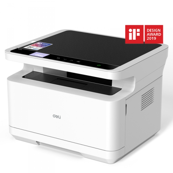 Multifunctional Deli M2000DNW 25pagini A4 ADF duplex retea wireless